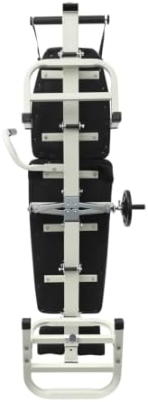 Full Body Fitness Traction Bed Table with Footrest for Home