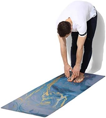 Shakti Warrior TPE Yoga Mat (72 inch x 24 inch x 6mm Thick)