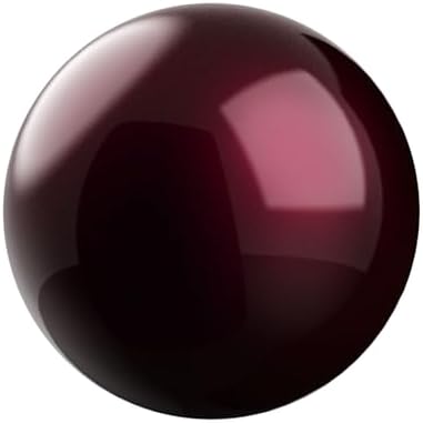 SANWA 55mm Trackball, 2.17in Replacement Ball for Kensington SlimBlade, SlimBlade Pro, Expert Mouse, Perixx Keyboard Periboard-522/322, and Other Compatible Mouse, Glossy Red