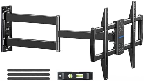MOUNTUP Corner TV Wall Mount for Most 42-75 Inch TVs, Holds Up to 99 lbs