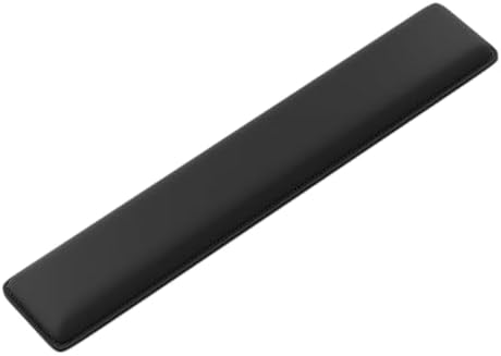 Faluber Cooling Gel Wrist Rest, 17.3-inch Length for Full-Sized Keyboard, Memory Foam Palm Rest with Non-Slip Footpad, Ergonomic Design, Stain Resistant, PC Accessory Gaming Gear (Large-Full Size)