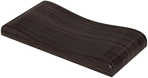 Wooden Wrist Rest for Mouse and Keyboard, Ergonomic Design for Wrist Pain Relief, Smooth No Odor and Easy to Clean, Support Wrist to Coding Typing and Playing