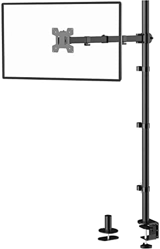 WALI Tall Monitor Arm Mount for Desk for 13-38 inch Screens, up to 22lbs