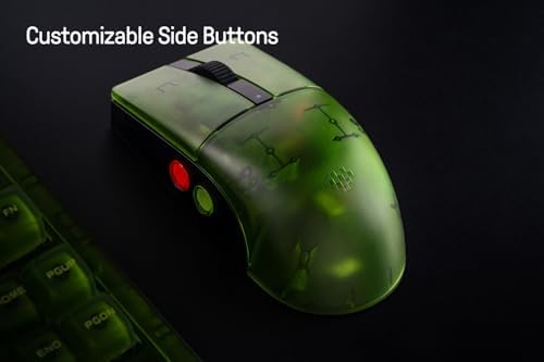 8Bitdo Retro R8 Mouse with Charging Dock - Xbox Edition