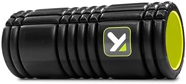 TriggerPoint Grid 1.0 Foam Roller - 13" Multi-Density Massage Roller for Deep Tissue & Muscle Recovery - Relieves Tight, Sore Muscles & Kinks, Improves Mobility & Circulation - Targets Key Body Parts