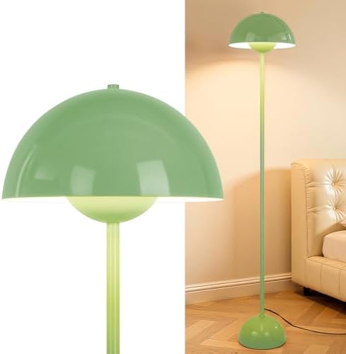 Coucrek Floor Lamp, 66'' Industrial Standing Lamp for Living Room
