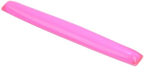 Gel Keyboard Wrist Rest Pad - Gel Keyboard Wrist Rest Pad | Wrist Rest Support for Office Gaming Computer Laptop Ergonomic Comfortable Pain Relief- Pink