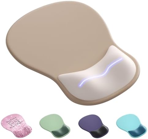 Ergonomic Mouse Pad with Wrist Rest Cute Mousepad Wrist Support