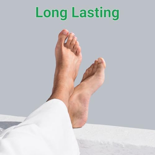ishancare Foot Patches, 24 Count Long Lasting Heat Patches, 8 Hour Maximum Strength Deep Hot for Knee, Foot, Back, Neck, Shoulder, Joint