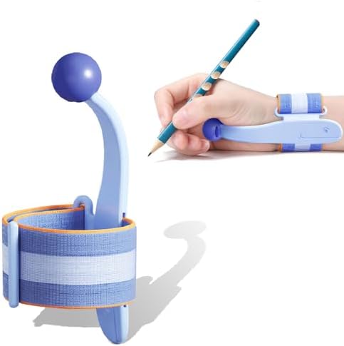 Pencil Grips for Kids Handwriting Anti-Hook Wrist Corrector