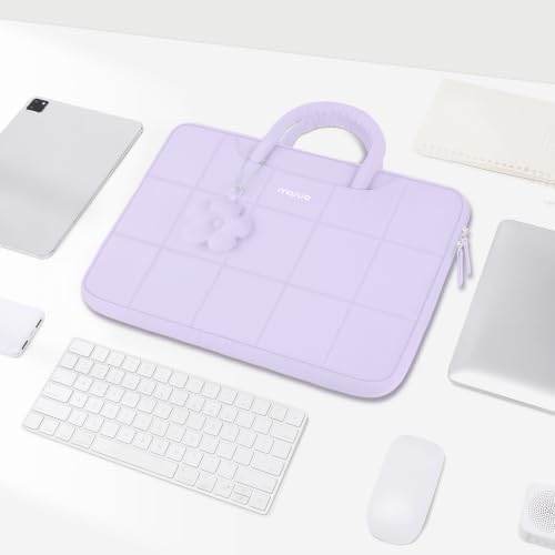 MOSISO Laptop Case 13.3 inch, 13-13.3 inch Laptop Sleeve, Purple