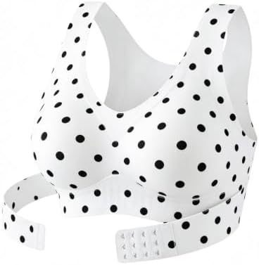 Posture Corrector Bra for Women Wireless Back Support Plus Size Sports Bra
