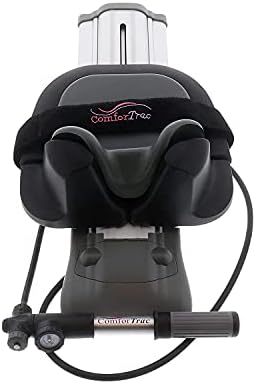 ComforTrac-Deluxe Home Cervical Traction Kit 2.0, Neck Therapy, Discomfort Relief, Relieve Cervicalgia, Degeneration of Disc, Spondylosis, and More, Carrying Case Included