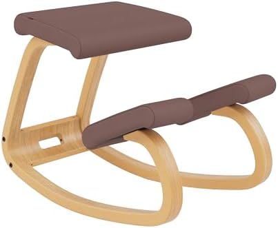 Varier Ergonomic Kneeling Chair, Rocking Knee Stool for Home Office Desk