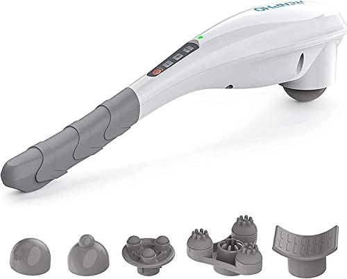 RENPHO Cordless Handheld Massager, 5 Adjustable Speeds and Massage Modes