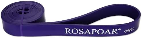 ROSAPOAR Resistance Band Pull up Band Fitness Exercise Bands Natural Latex for Workout Body Stretch Powerlifting Band Fitness Sport Training at Home/The Gym