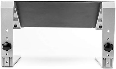 StarTech Adjustable Laptop Stand, Ergonomic Laptop Riser for Desk, Tilted