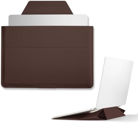 MOFT Laptop Carry Sleeve with Stand &Smart Storage for 14" Laptop for Work