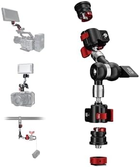 IFOOTAGE Spider Crab Magic Arm MA3-4,Heavy Duty Camera Mount Arm,Load 13lb