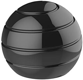 Kinetic Fidgets Desk Toy ADHD Stress Relief 1.77in Black