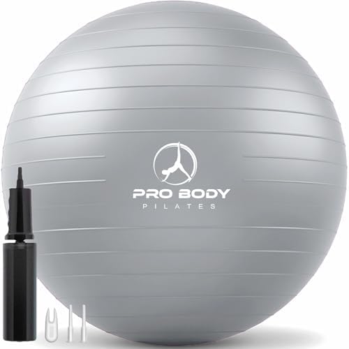 ProBody Pilates Yoga Ball - Gym Grade Exercise Ball
