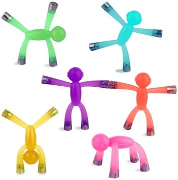 laleay Magnetic Men Fidget Toys, People Figures for Kids Adults Gifts