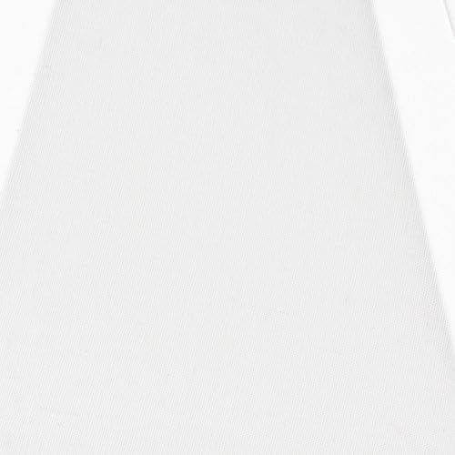 GO&SO Off-White Lamp Shades Set of 2,6.5" x 13" x 10.5",Bell Lampshade