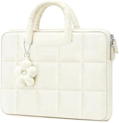 MOSISO Laptop Case 16 inch, 15-15.6 inch Laptop Sleeve, Sand