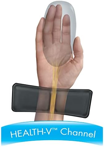 Fellowes Mouse Pad/Wrist Support with Mircoban Protection, Black (9181201) (Pack of 4)