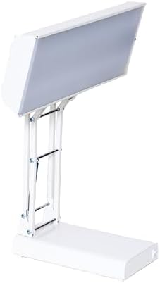 Northern Light Technologies NLT Adjustable Light Therapy Lamp - 10000 Lux Full Spectrum Light for Natural Mood and Energy Enhancement, Beige