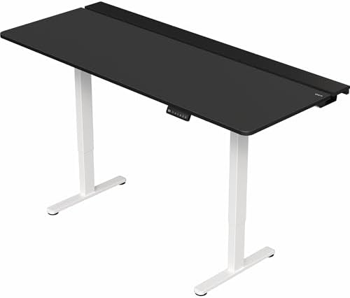 VIVO Black 71 x 30 in Standing Desk, DESK-KIT-E2W-P3B-71