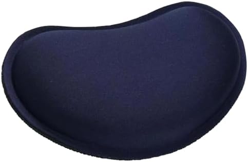 Ergonomic Wrist Pad for Users Featuring Memory Foam to Carpal Tunnel Syndrome Gaming Wrist Relief Hand Fatigue Reduction