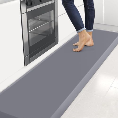 4/5 Inch Thick Kitchen Mats for Floor, StepRite Kitchen Rug for Standing
