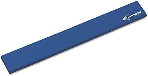 Innovera IVR52457 - Natural Rubber Keyboard Wrist Rest
