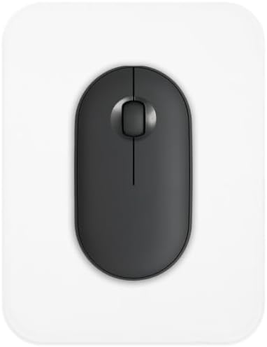 Small Mouse pad, with Edge-Sewn Design, extends Service Life by Twice, occupying the Optimal Size for the Mouse and Wrist Position. (White)