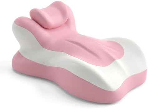 Ergonomic Reading Pillow, Memory Foam Wedge Pillow, Adjustable Neck Pillow