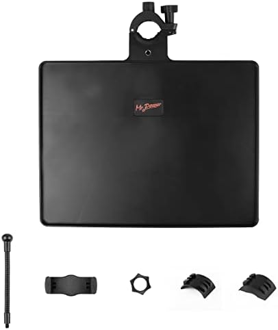 Mr.Power Microphone Stand Plastic Tray with Phone Holder, Large
