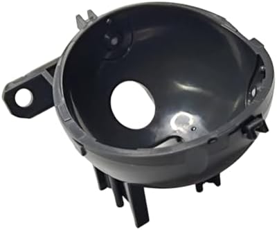 Ergonomic Trackball Mouse Replacement Housing for Mouse with Smooth Rolling Precisely