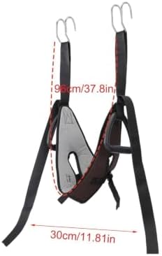 Cervical Traction Device Adjustable Ergonomic Thick Padding Hammock