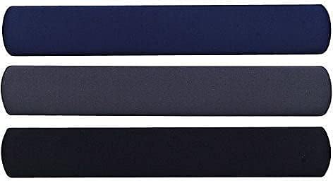Compucessory 23716 Gel Keyboard Wrist Rest Pad, 19-Inch x2-7/8-Inch x3/4-Inch, Gray