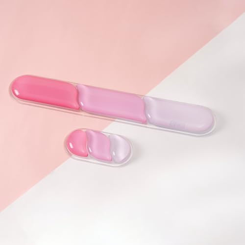 EPOMAKER CloudGel Wrist Rest for Keyboard and Mouse, 2 Pieces