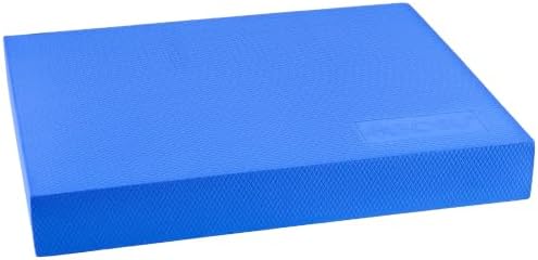 Bosu Balance Pad, Exercise Mat for Improved Balance, Gymnastics and Yoga, Blue
