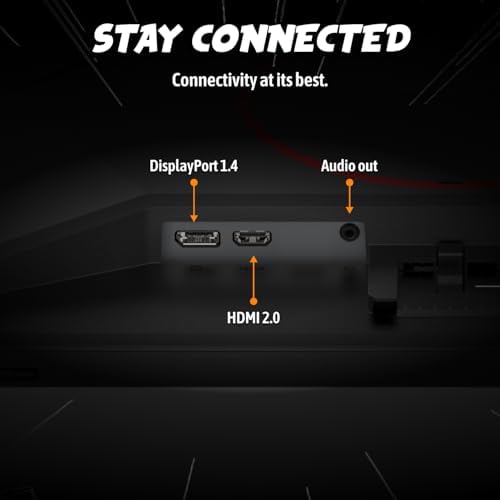 AOC 27" Gaming Monitor QHD 260Hz Overclocked IPS NVIDIA G-SYNC Q27G41ZE