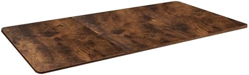 VIVO Rustic Vintage Brown 71 x 36 in Table Top, DESK-TOP72-36N