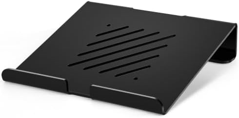 Slim Acrylic Laptop Stand, Black, 11-17Inch