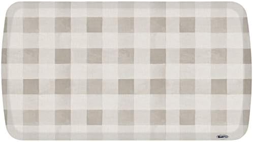 GelPro Elite Premium Gel + Foam 3/4" Thick Anti-Fatigue Floor Mat, 20" x 36", Farmhouse Tan