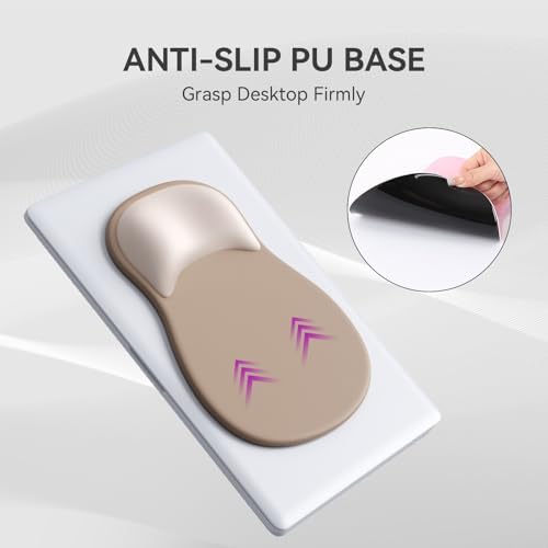 Ergonomic Mouse Pad with Wrist Rest Cute Mousepad Wrist Support