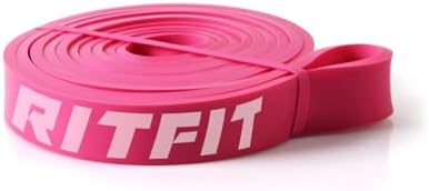 RitFit Pull Up Assist Band in Natural Latex for Stretching and Mobility