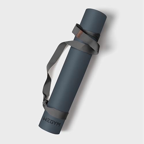 WeGym Yoga Mat, 4 mm Cushioned Non-Slip for Yoga, Pilates and Home Workouts