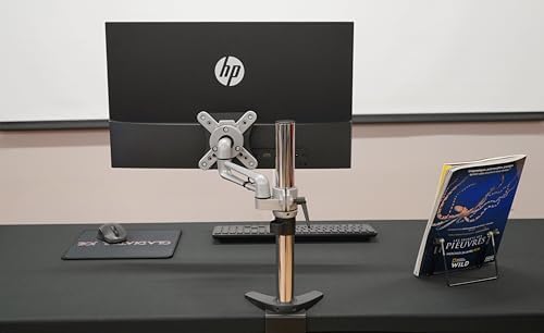 Monitor VESA Adapter Arm/Mount Compatible with HP Pavilion 22F 22ER 22ES 22EB 22EA - 23ER 23F 23ES 23EB 23EA - 24F 24ER 24ES 24EB 24EA - 25F 25ER 25ES 25EB 25EA - 27F 27ER 27ES 27EB 27EA